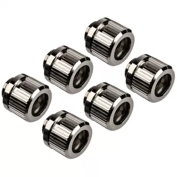 EK Water Blocks EK-Quantum Torque HDC 12 raccordo confezione da 6, G1/4, argento