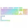 Set di keycap meccanici Triton Glorious Polychroma RGB — 115 tasti, profilo sagomato