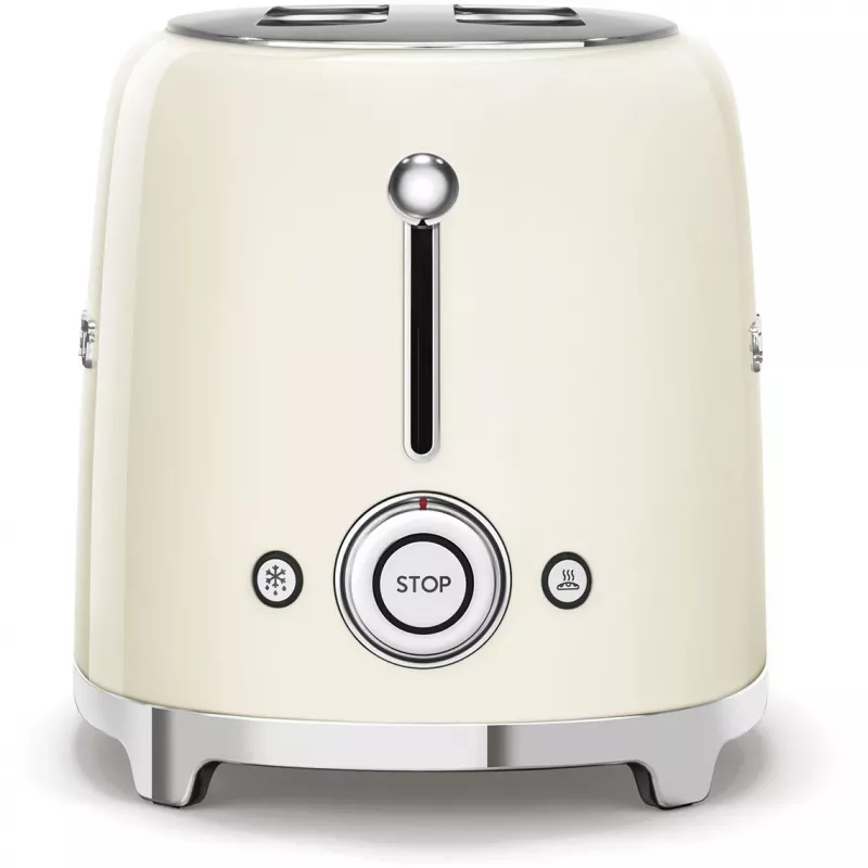 Smeg 50's Style tostapane TSF02CREU crema