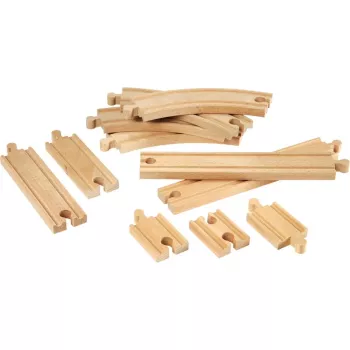 Brio World piccolo assortimento di binari, ferrovia