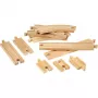 Brio World piccolo assortimento di binari, ferrovia