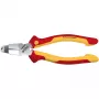 Wiha 38552 TriCut Professional electric Z 14 1 06 pinza per installazioni / spelafili, 170 mm, rosso/giallo