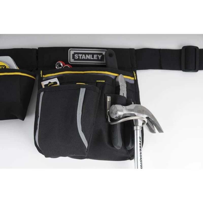 Borsa portautensili Stanley 1-96-181 nero tessuto 235x75x332 mm