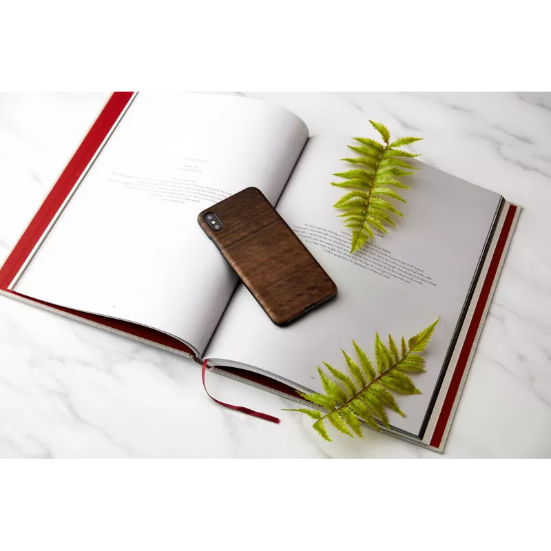 Custodia per cellulare man and wood per iPhone XS Max — koala nero