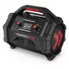 Radio da cantiere portatile PerfectPro ROCKTAGON 18V — radio da cantiere a batteria