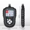 Tester diagnostico OBDII QOLTEC ProLine 50685 — scanner OBD-II per auto per sistemi 8V/25V