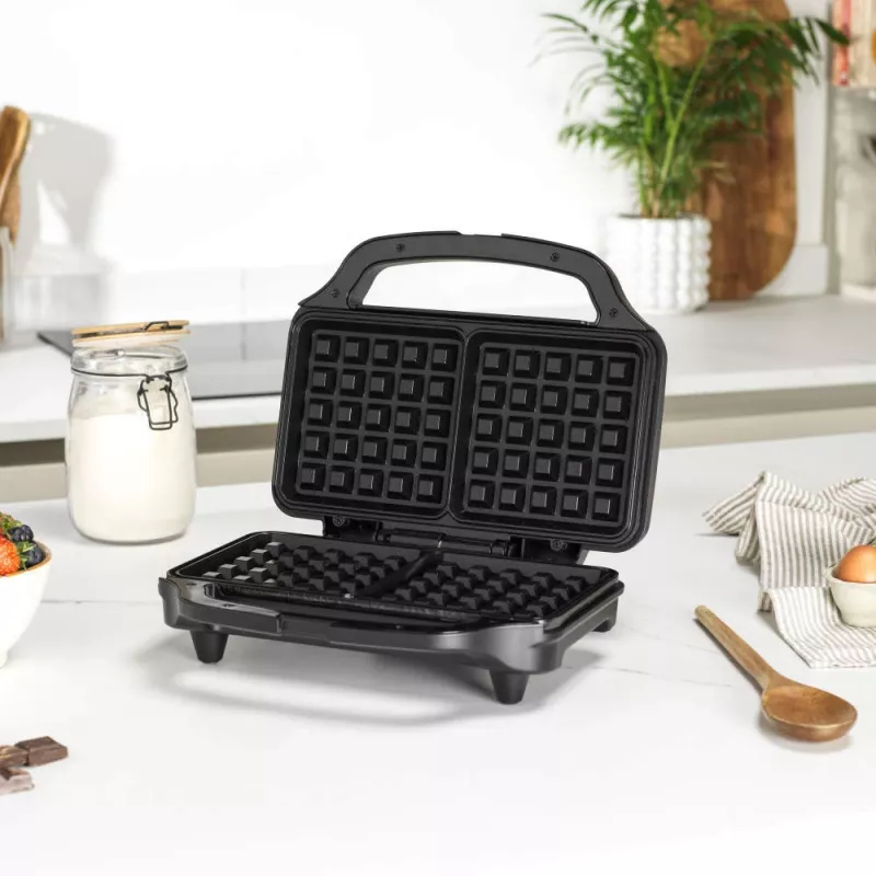 Salter EK2249TFVDE Macchina per waffle Deep Fill