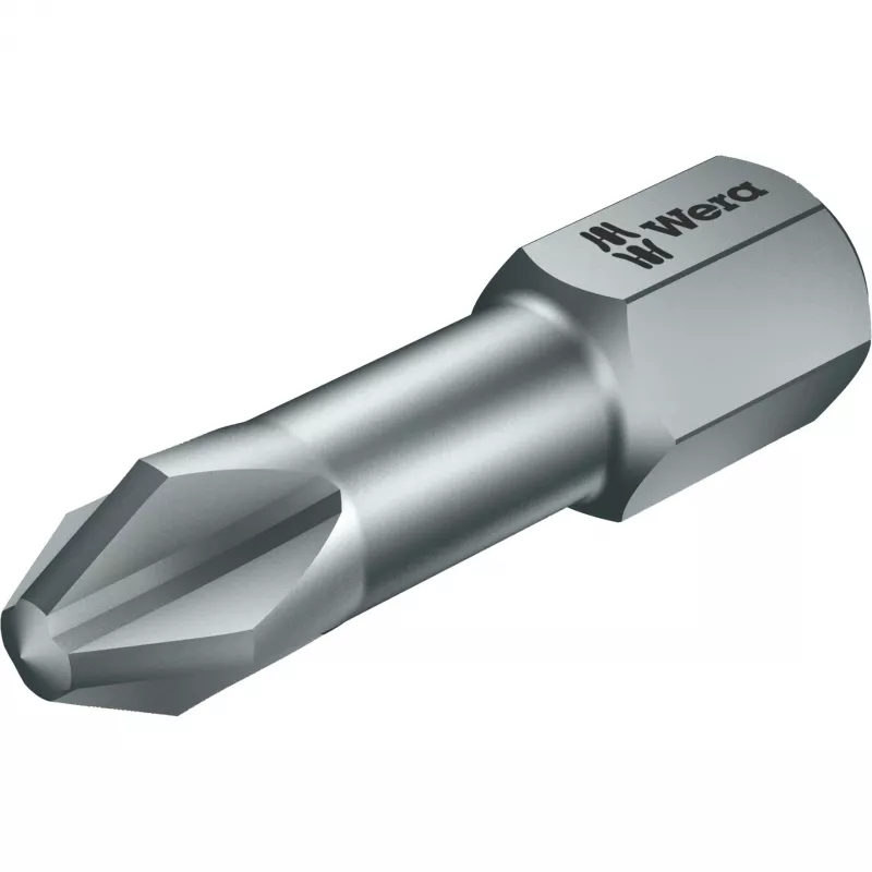 Wera 848/851/867/19 Set di punte elicoidali per metallo e inserti, 19 pezzi