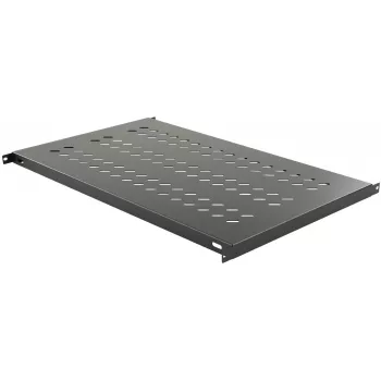 Ripiano rack LOGON RAS110BL nero portata 50 kg 19 pollici