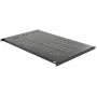 Ripiano per rack LOGON RAS110BL, nero, portata 50 kg, 19 pollici