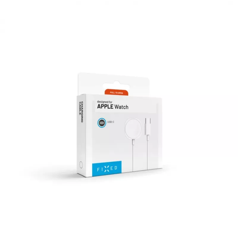 Cavo di ricarica FIXED FIXDW-AW-C USB-C a connettore magnetico Apple Watch, 1 m