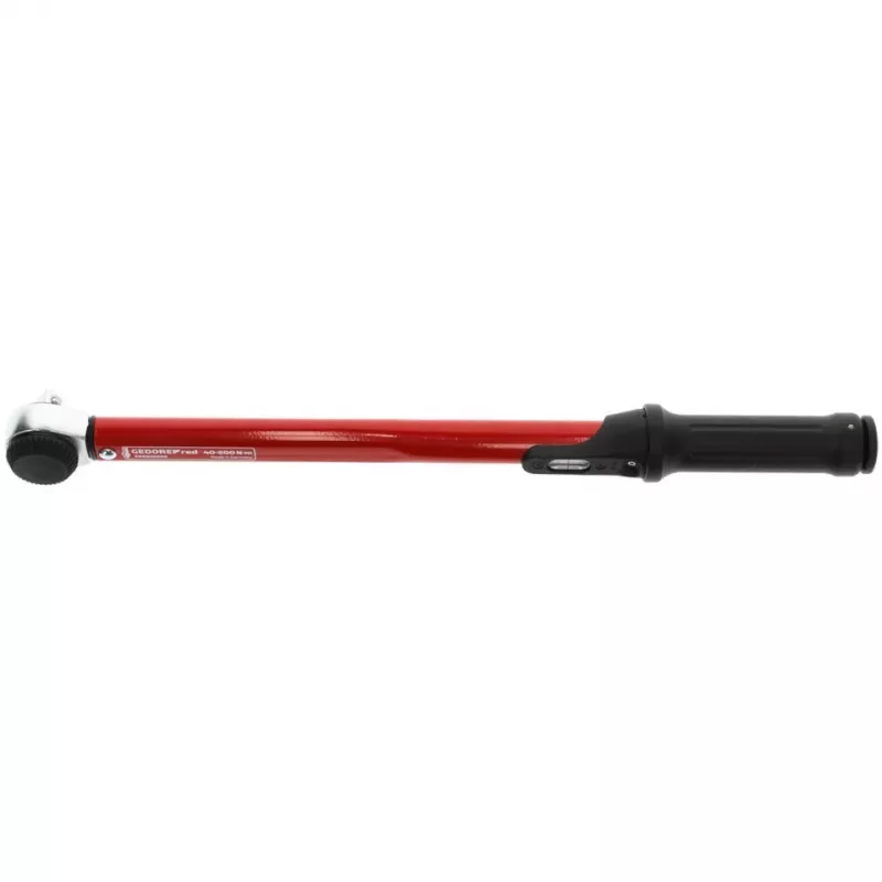 GEDORE rosso chiave dinamometrica 1/2 40-200Nm L.485mm (R68900200)