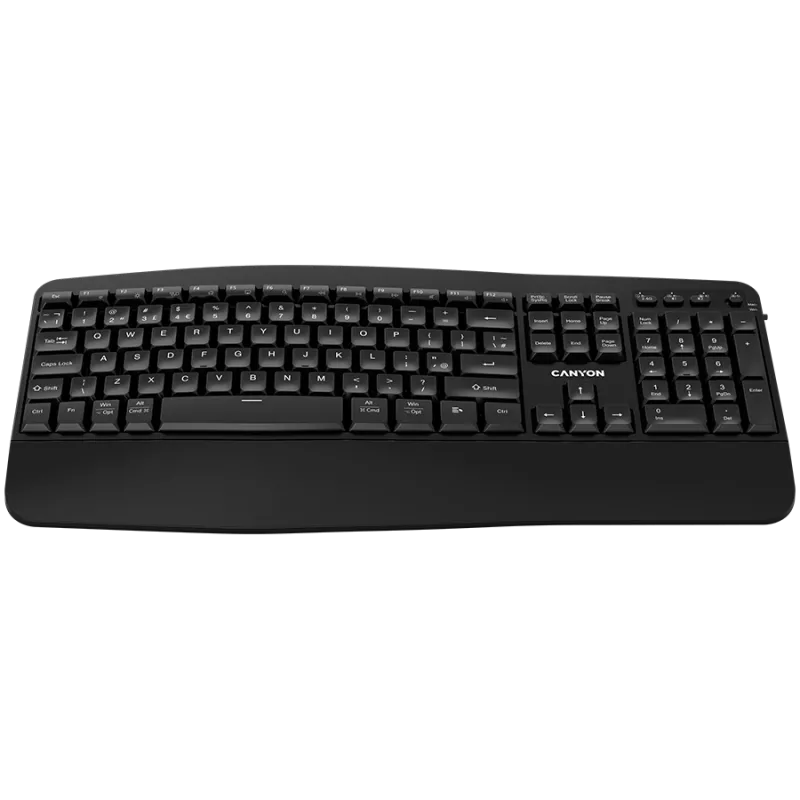 Tastiera CANYON HKB-W6 wireless nera