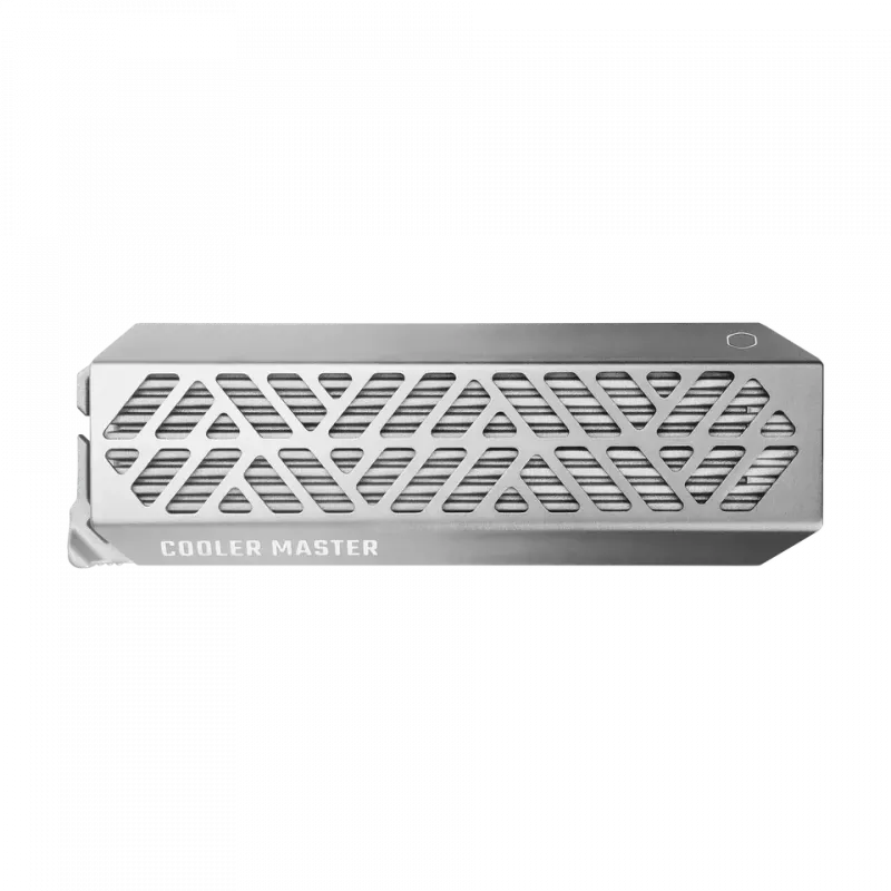 Cooler Master Oracle Air SOA010-ME-00 contenitore per SSD M.2 NVMe, USB 3.2 Gen 2 Type-C, 10 Gbps, senza attrezzi