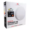 Lampada LED con sensore PIR MACLEAN MCE525 W — lampada LED da esterno con sensore di movimento