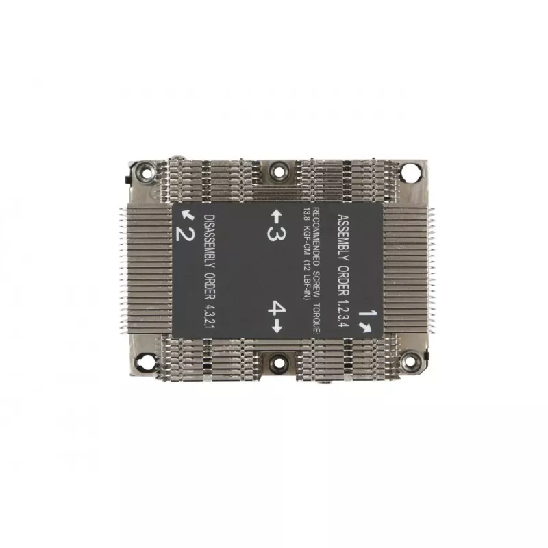 Super Micro Supermicro - Dissipatore per processore - (per: socket P) - 2U - per SUPERMICRO X11SPW-CTF, X11SPW-TF (SNK-P0068PS)