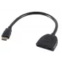 Cavo HDMI MicroConnect HDMI 19M - 2X HDMI 19F
