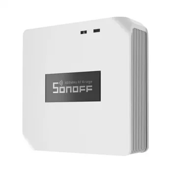 Trasmettitore da parete Sonoff RF BRIDGER2 wireless RF a batteria
