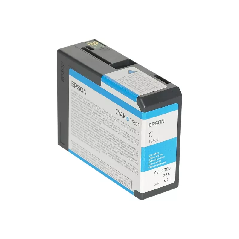 Epson Singlepack ciano T580200, ciano, 80 ml, 1 pezzo