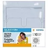 Custodia HERMA per CD/DVD 129x130 mm 10 tasche