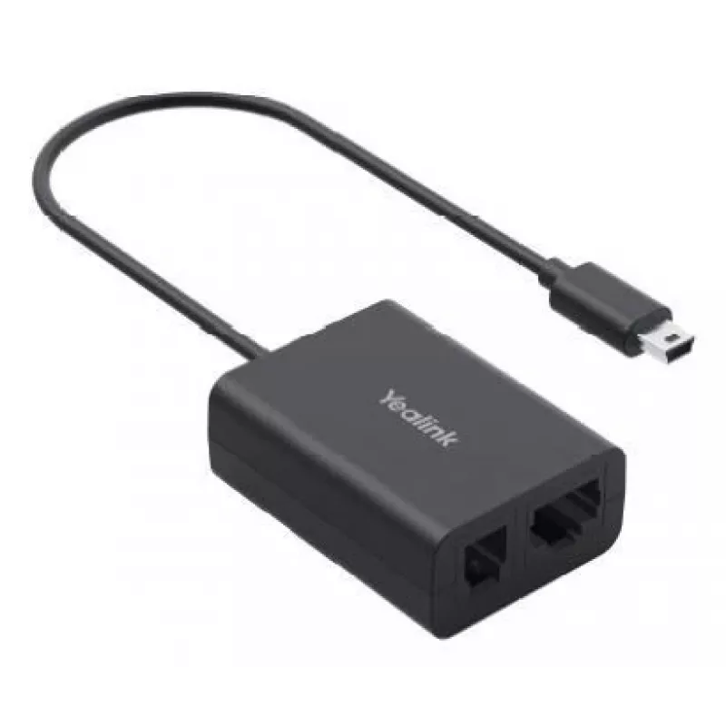 Adattatore EHS Yealink EHS62 — accessorio per cuffie, nero