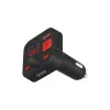Trasmettitore FM SAVIO, Bluetooth 5.3, caricabatterie QC 3.0, display LED, Bass Boost, TR-15, nero