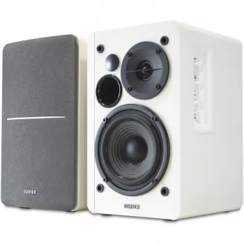 Edifier diffusori attivi Studio R1280T 2.0 bianco/argento retail - diffusori attivi - diffusori attivi
