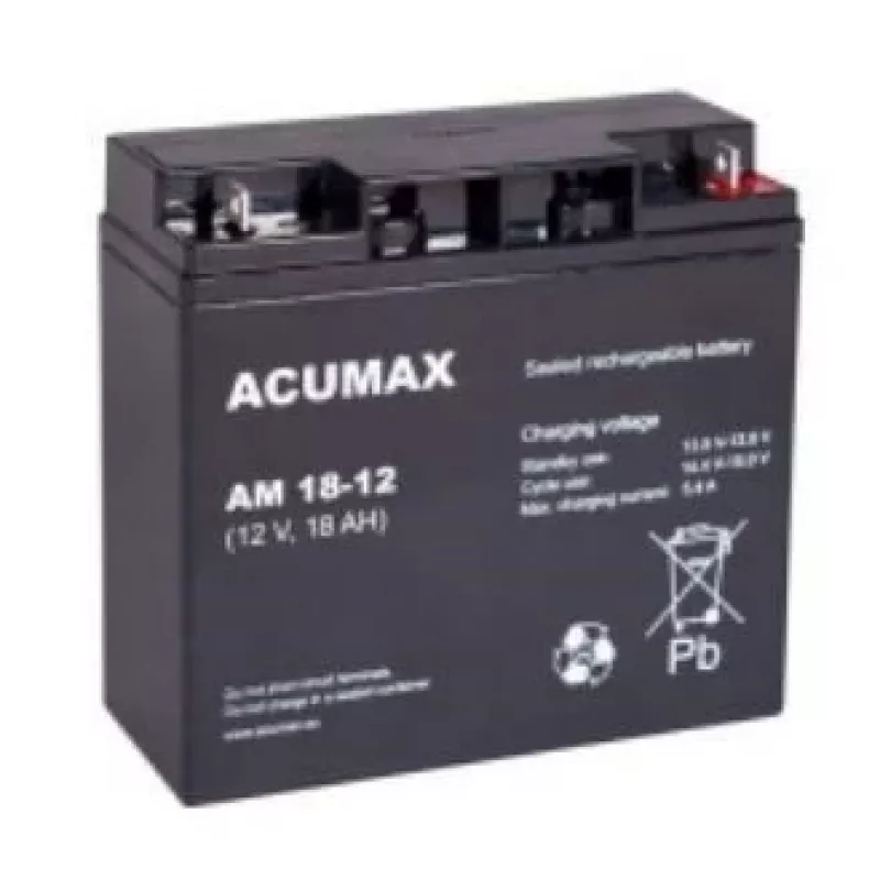 Batteria elettronica AM 18-12 VRLA AGM 12 V 18 Ah