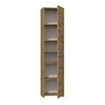 Topeshop S43 ARTISAN armadietto contenitore bagno rovere