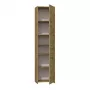 Topeshop S43 ARTISAN armadietto contenitore bagno rovere