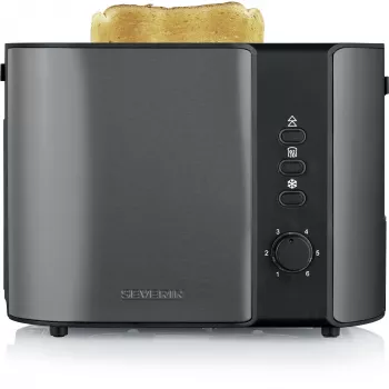 Tostapane Severin AT 9573 2 fette 800 W antracite nero