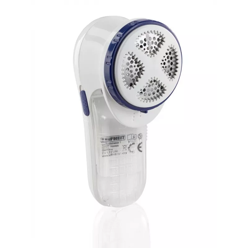 Leifheit 80029 rasoio levapelucchi, blu/bianco