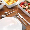 Set posate Russell Hobbs BW028422EU7, 16 pezzi, posate in acciaio inox