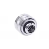 Kit raccordi Alphacool 17474 — raccordi in ottone cromato, Ø 22 mm, altezza 20 mm