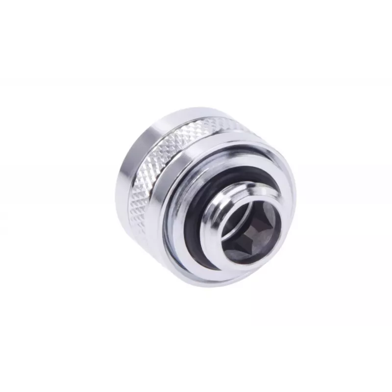 Kit raccordi Alphacool 17474 — raccordi in ottone cromato, Ø 22 mm, altezza 20 mm
