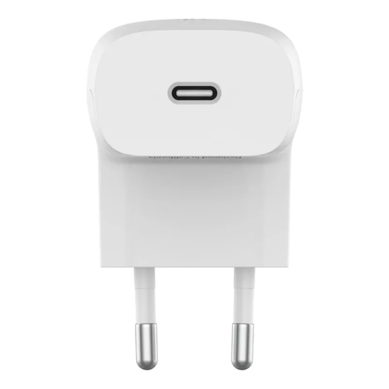 Belkin WCA006VF1MWH-B6 caricabatterie per dispositivi mobili smartphone bianco AC ricarica rapida da interno