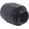 Raccordo Alphacool 17638 alluminio ottone nero 1,8 cm 2,4 cm
