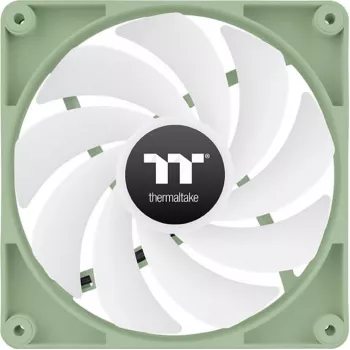 Thermaltake CT140 Reverse ARGB Sync Matcha Green Ventole per case da 140 mm, confezione da 2 (CL-F201-PL14MG-A)