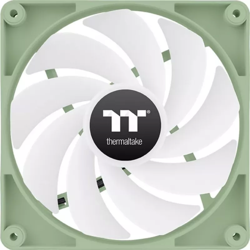Thermaltake CT140 Reverse ARGB Sync Matcha Green Ventole per case da 140 mm, confezione da 2 (CL-F201-PL14MG-A)