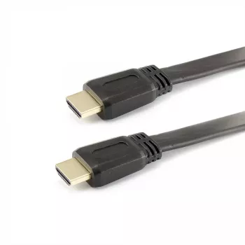 Sbox cavo piatto HDMI-HDMI 1.4 M/M 1,5 m HDMI-FLAT-15B nero