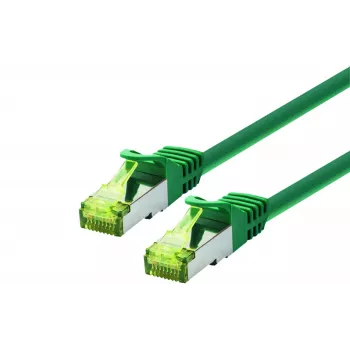 Cavo di rete LOGON PROFESSIONAL TCR6ASS200G RJ-45 Cat6a 20 m verde