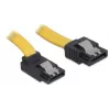 Cavo SATA DeLOCK 82472 0,3 m giallo