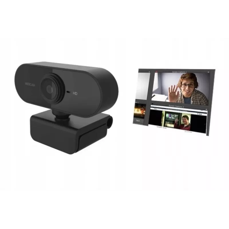 Webcam MANTA W177 risoluzione 1080p con connettività Bluetooth