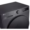 LG F4DR510S2M lavatrice con asciugatrice 10 kg / 6 kg 1400 giri/min nero