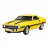 Modello in plastica 70 Shelby Mustang GT500 1/25