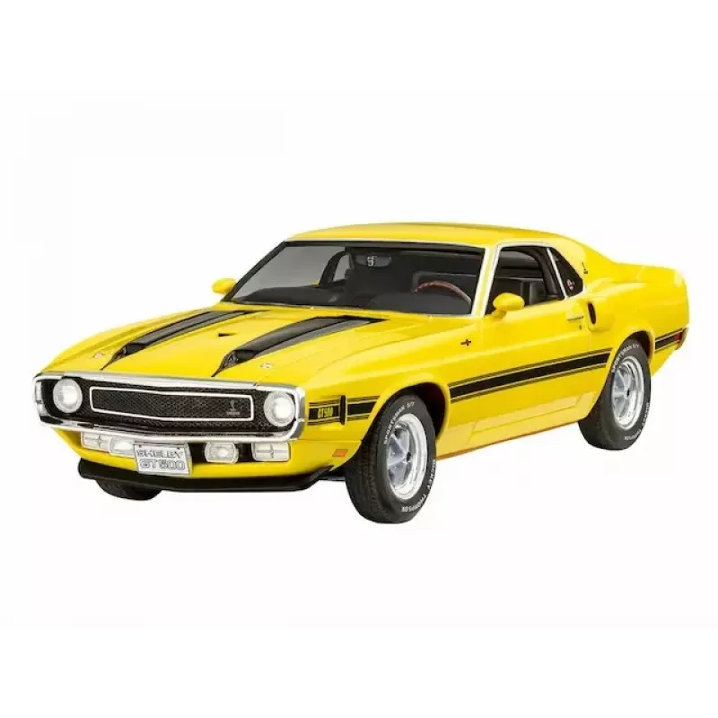 Modello in plastica 70 Shelby Mustang GT500 1/25