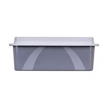Lettiera per gatti DIAMENTIQ Bonita grigia plastica 571×392×209 mm, 1 kg
