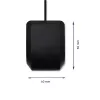 Antenna GPS per esterni QOLTEC 57038 28 dBi — antenna esterna ad alto guadagno per ricezione GPS