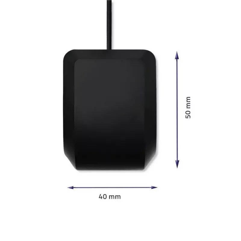 Antenna GPS per esterni QOLTEC 57038 28 dBi — antenna esterna ad alto guadagno per ricezione GPS