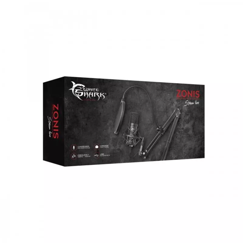 Microfono da studio White Shark ZONIS